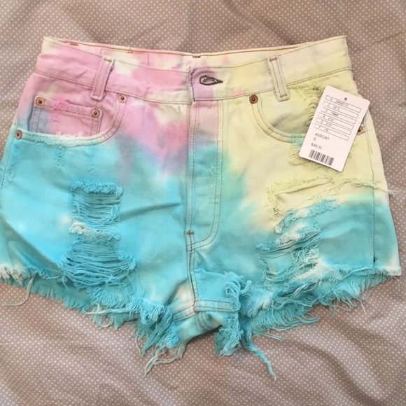 Levi's | Jeans | Levis Tie Dye Shorts 